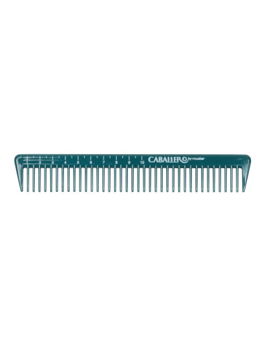 Comb with coarse / rare cloves with centimeter division.