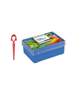 Klämmor för hårrullar,...