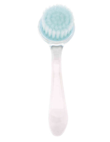 Brush for facial massage, soft