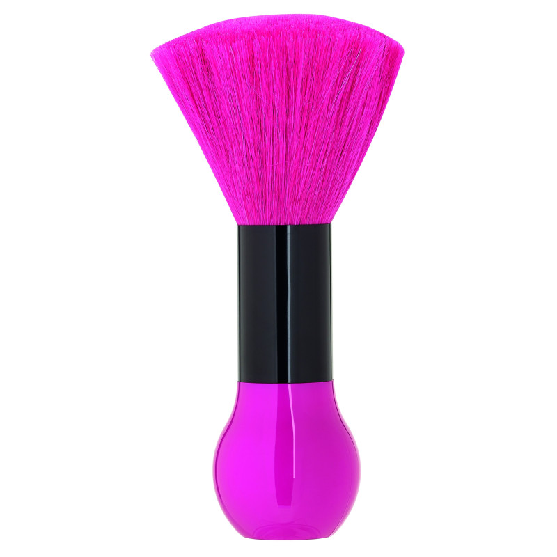 Neck brush, pink, 1 pc.