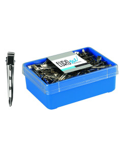 Klämmor för rullar,...