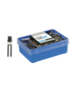 Klämmor för rullar,...