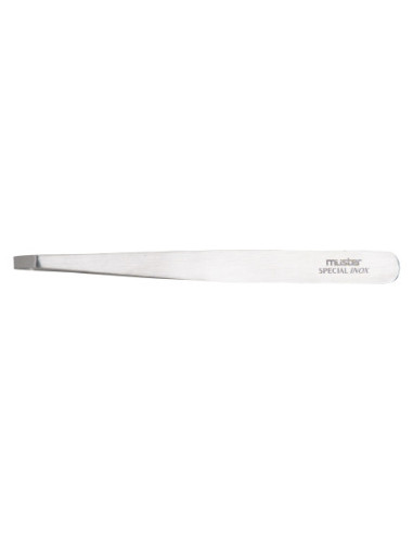 Tweezers INOX, claw, 10,2cm long