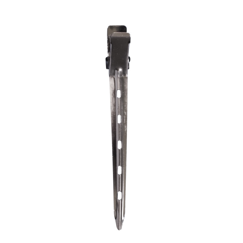 Hårklämma av metall, konkav, 9 cm, 1...