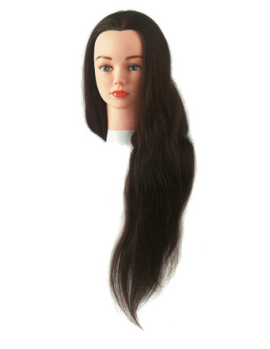 Skyltdocka JENNY, 100% naturligt hår,...