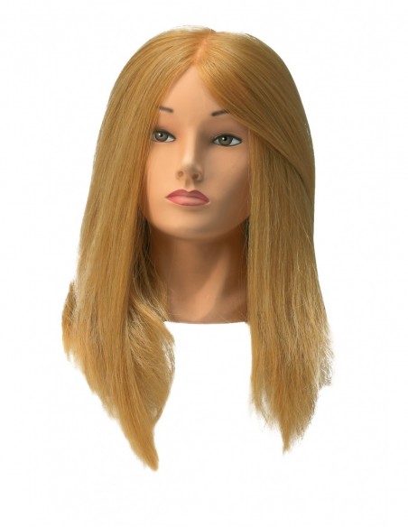 Skyltdocka JESSICA, 100 % syntetiskt hår, 25-50 cm