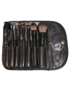 Påse med olika borstar,...