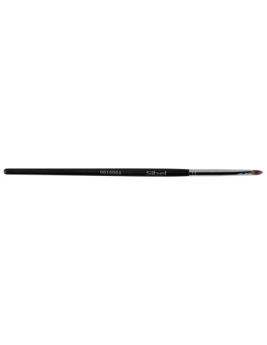 Lip brush, nylon, 1 pc