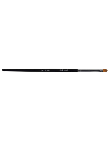 Lip brush, thin, 1pc