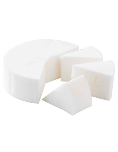 Latex sponge, makeup, 75mm, 8pcs / pack