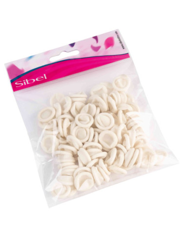 Latexfingerskydd S, 100 st/förpackning.