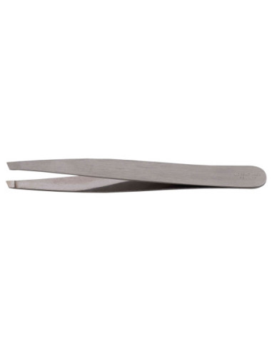 Pincett, snedställd, 9,5 cm