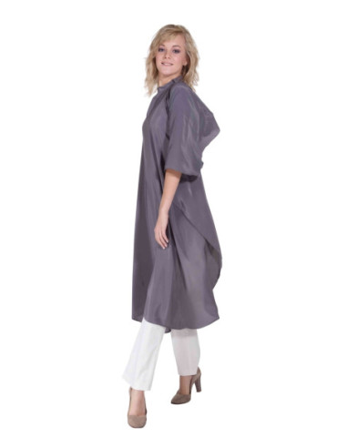 Kappa, med hysk, grå, polyester, 110...