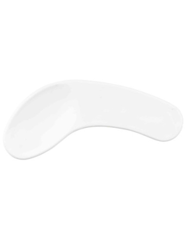 Spatlar, plast, 6,8 cm, vita, 12 st.