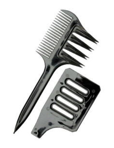 Kam för färgning, med krok,...