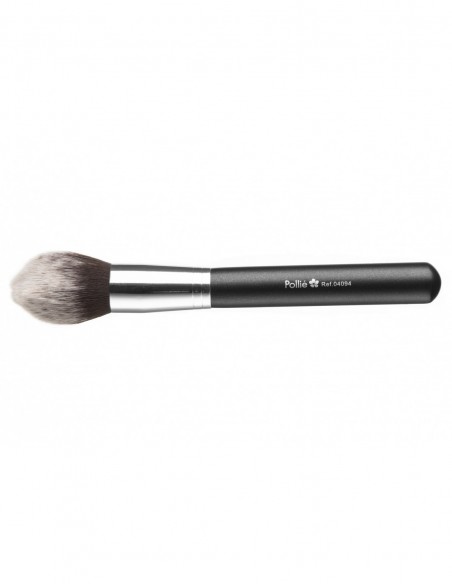 Kabuki-borste, för puder och rouge, nylonborst, 19,5 cm