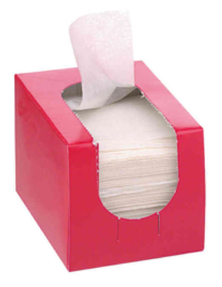 Hårpapper för lockar, non-woven, 75x50mm, 1000 st.