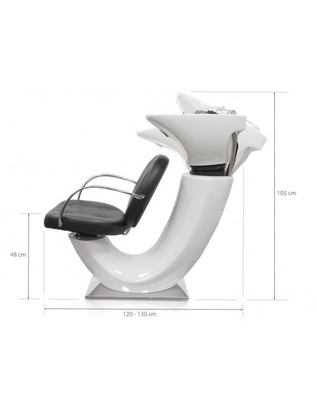 Frisörens handfat Eve