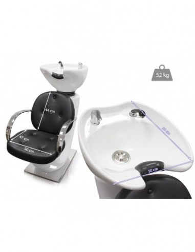 Frisörens handfat Eve