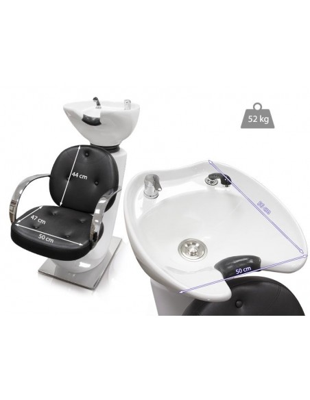 Frisörens handfat Eve