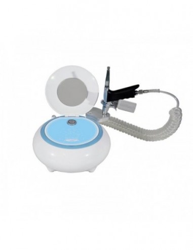 Kosmetologapparat med syreförstoftning