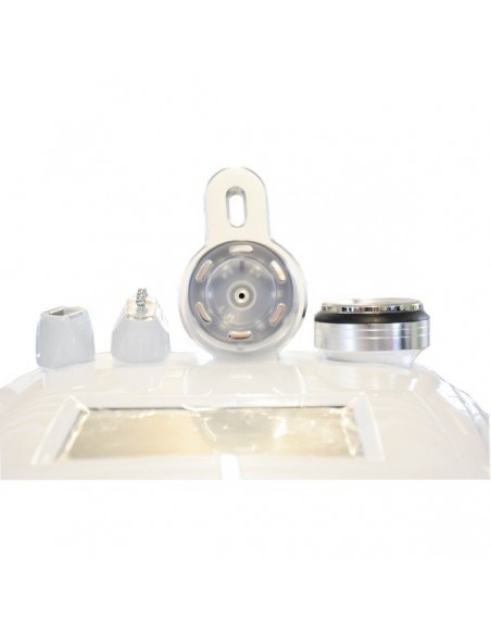 Kosmetologapparat med 4 funktioner - kavitation, 3D-radiofrekvens, IR-biofoton, vakuum