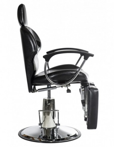 Pedikyrstol på hydraulik med fällbart...