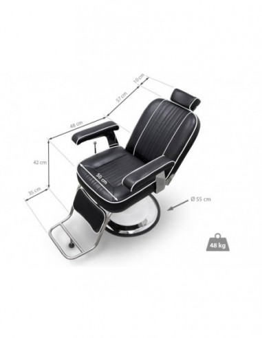 Frisörstol för klienter i Kingston