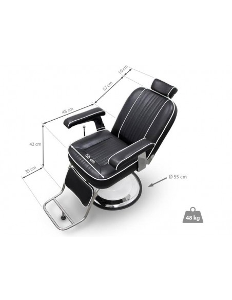 Frisörstol för klienter i Kingston