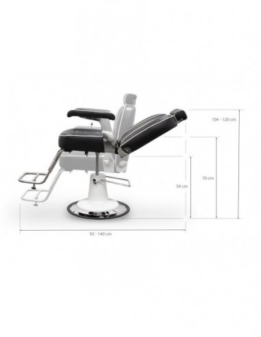 Frisörstol för klienter i Kingston