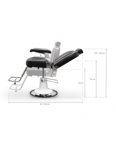 Frisörstol för klienter i Kingston