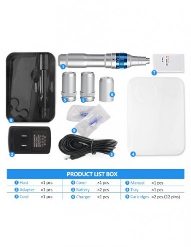 Dr. Pen Microneedling-apparat...