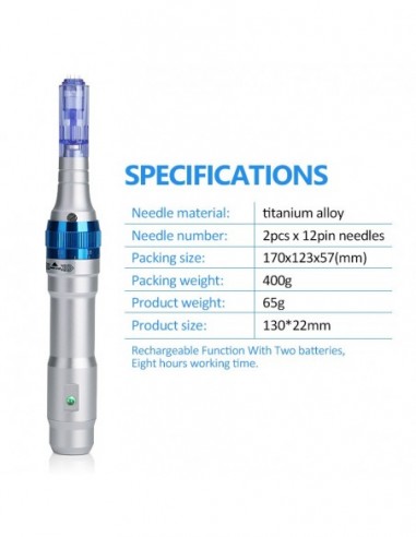 Dr. Pen Microneedling-apparat...