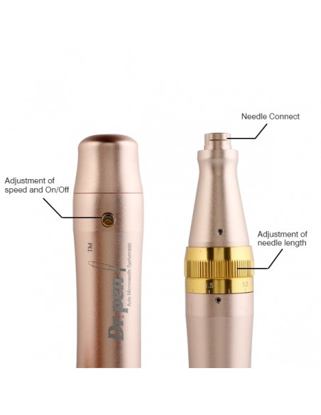 Dr. Pen Microneedling-apparat Dermapen M5 Ultima, med batteri