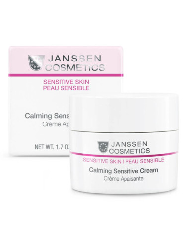 JANSSEN Sensitive Skin lugnande...