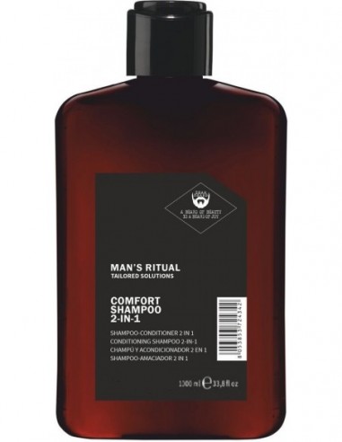 DEAR BEARD MAN`S RITUAL Shampoo + conditioner, moisturizing 1000ml