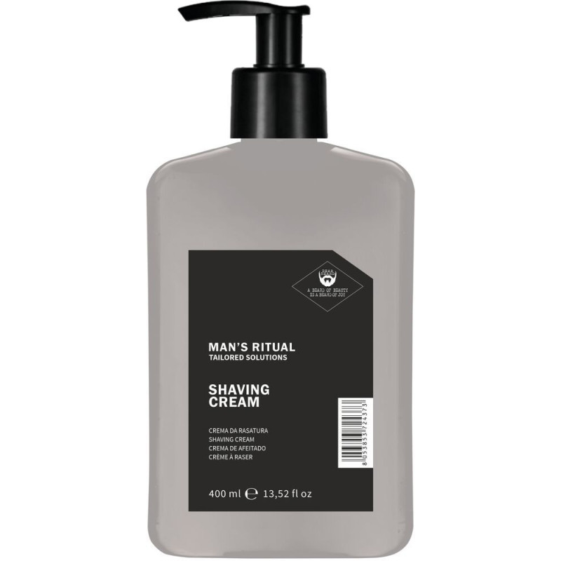 DEAR BEARD MAN`S RITUAL Skūšanās krēms 400ml