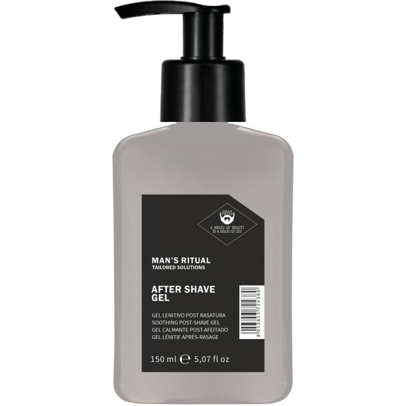 DEAR BEARD MAN`S RITUAL Gels pēc skūšanās, nomierinošs 150ml