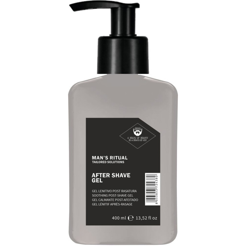 DEAR BEARD MAN`S RITUAL Gels pēc skūšanās, nomierinošs 400ml