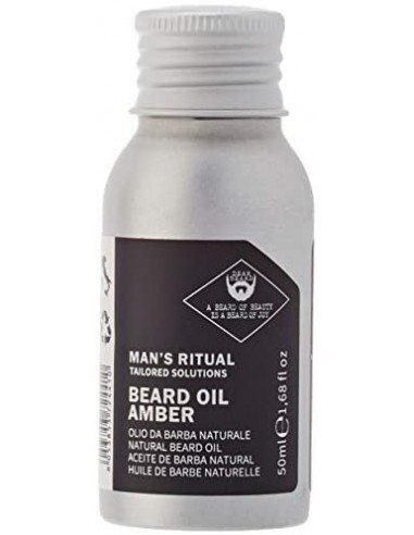 DEAR BEARD MAN`S RITUAL Natural beard oil 50ml