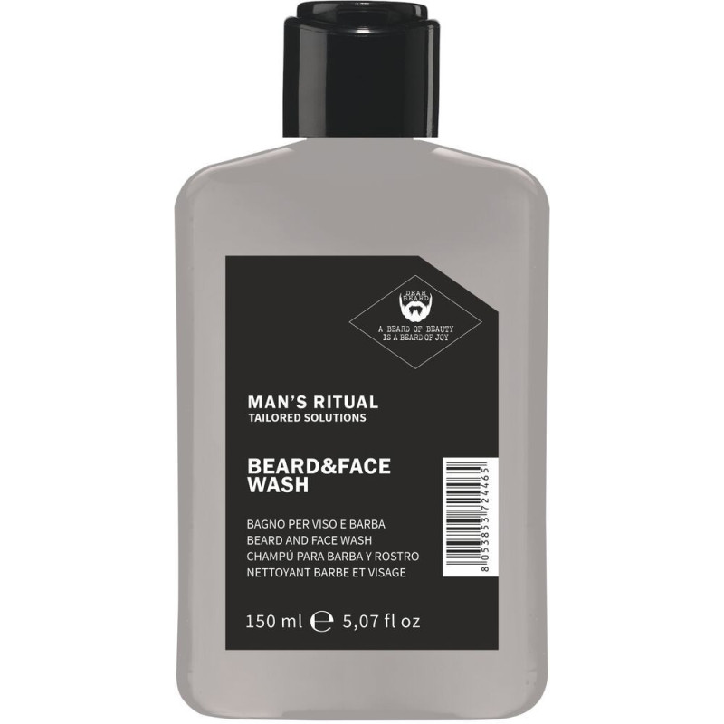 DEAR BEARD MAN`S RITUAL Līdzeklis bārdas un sejas mazgāšanai 150ml