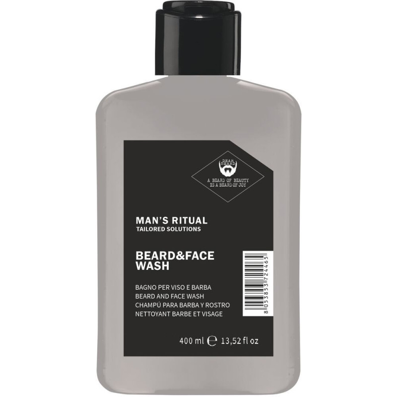 DEAR BEARD MAN`S RITUAL Beard and face wash 400ml