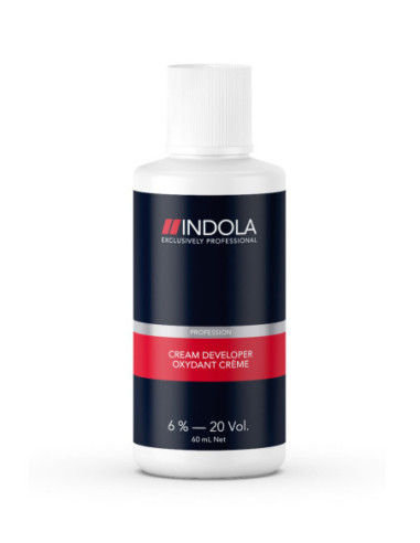 Indola Profession 6% developer 60ml