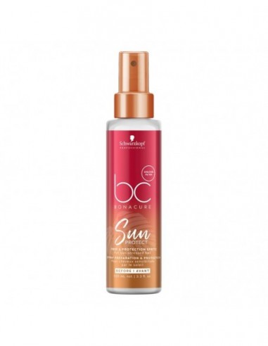 BC Bonacure Sun Protect izsmidzināms kondicionieris ar UVA-UVB filtru 100ml