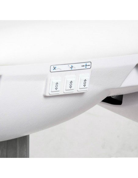 Kosmetologsoffa med 3 motorer Cosmo