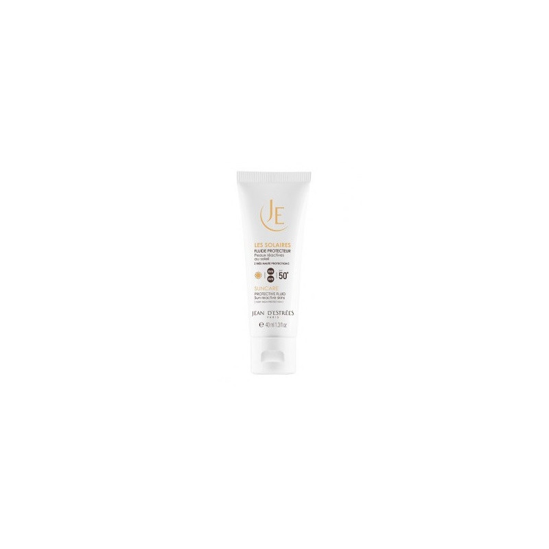 JEAN D'ESTREES SUN Face sun fluid protect, SPF50, 40 ml