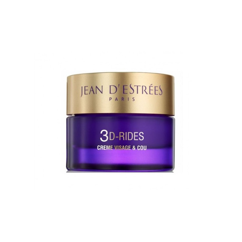 JEAN D'ESTREES 3D RIDES Face&Neck dry skin lifting cream, 50 ml