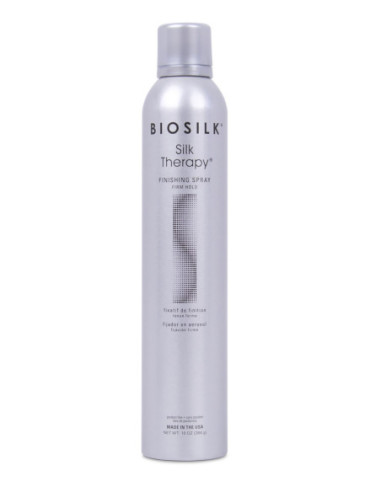 BioSilk Silk Therapy ļoti stipras fiksācijas matu laka 284gr