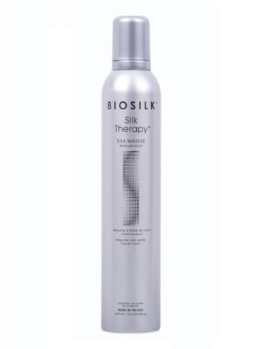 BIOSILK SILK Therapy Mousse Medium Hold 360g