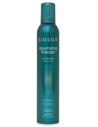 BIOSILK Volumizing Therapy Styling Foam 360g